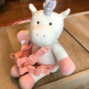 Unicorn Back Harness for Toddler